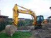 Maquinaria de construcción en Asturias. Excavadoras neumáticas