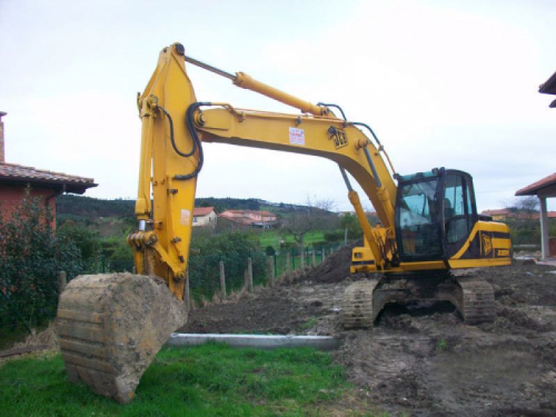 Excavadora neumática