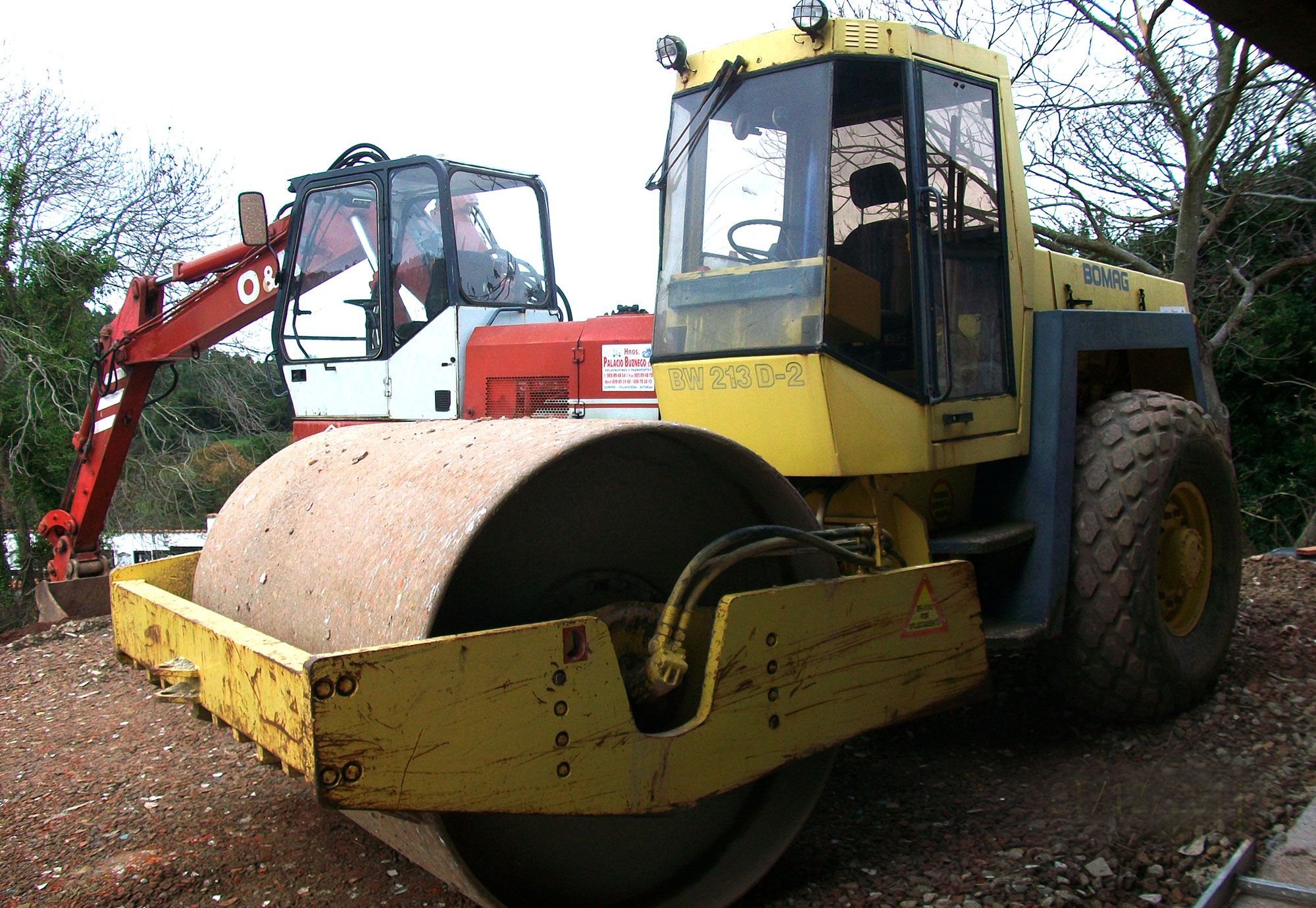 Movimientos de tierras y trabajos de construcción en Asturias