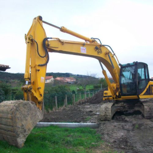 Excavadora neumática