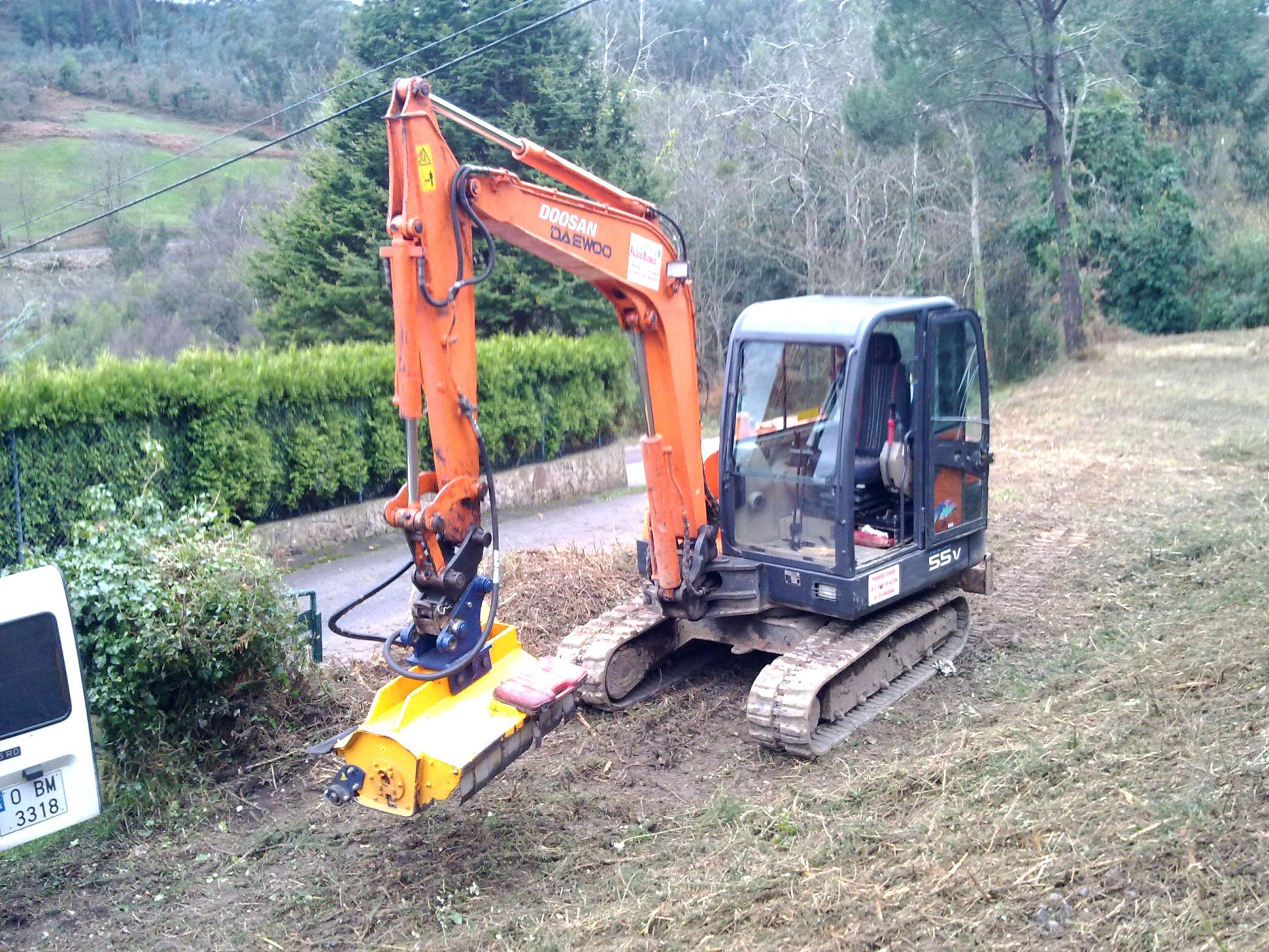 Empresa excavaciones y transporte en Asturias